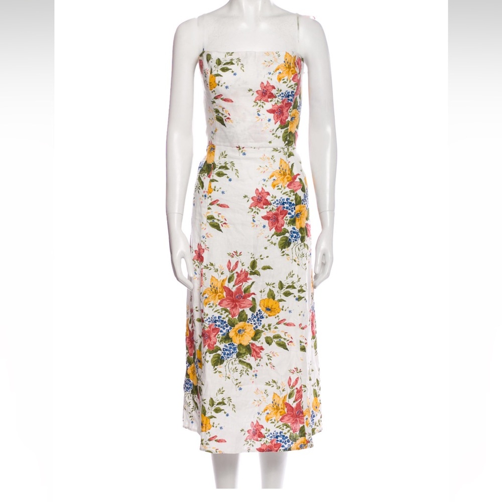 Reformation Linen Dress NWOT Size 10/L